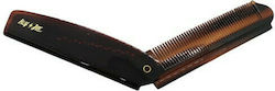 Hey Joe Deluxe Folding Comb Χτένα Μαλλιών