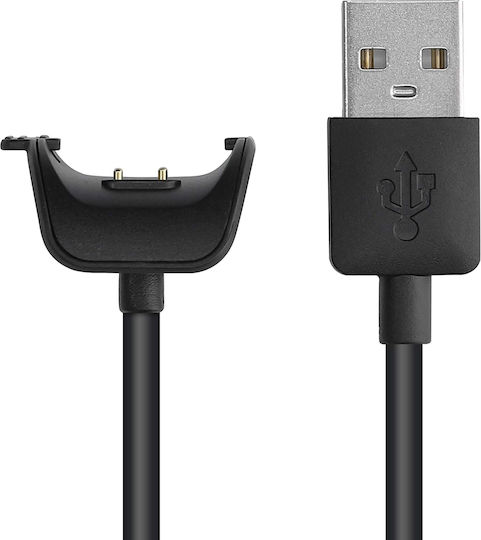 KWmobile USB Charging Cable 17cm Ladegerät für Samsung Gear Fit 2 / Fit 2 Pro Schwarzes