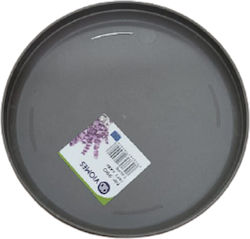 Viomes Rondo 991 Round Plate Pot Taupe 22x22cm