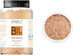 Imel Bath Salt with Cystals with Fragrance Caramel 500gr