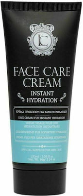 Lavish Care Instant Hydration 24h Feuchtigkeitsspendend Creme Gesicht mit Hyaluronsäure & Aloe Vera 100ml