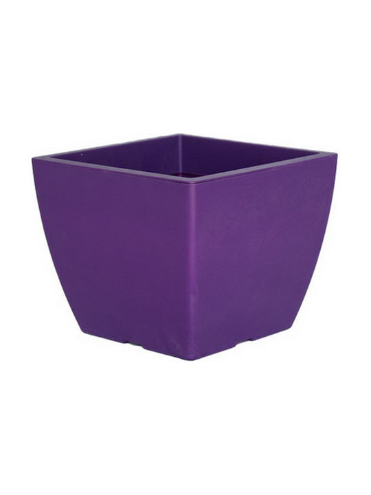 Viomes Linea 561 Oală pentru plante Violet 21x17x17cm