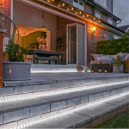 Christmas Light Tube Cold White 220V Programmable 10m