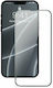 Baseus Porcelain 0.3mm Full Face Tempered Glass 2τμχ Μαύρο (iPhone 17e / 16e / 14 / 13 / 13 Pro)
