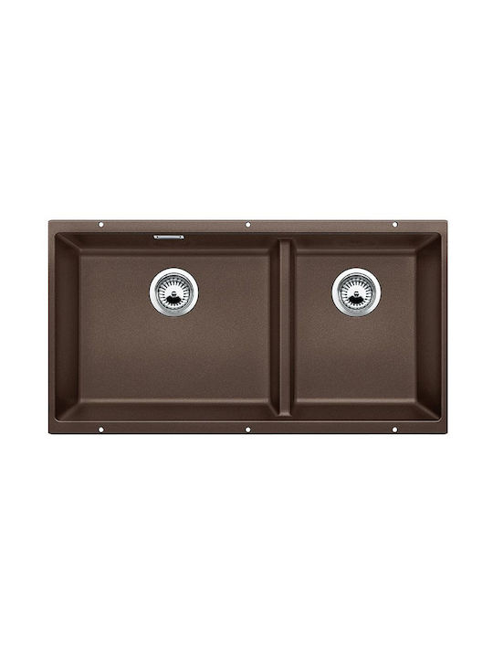 Blanco Subline 480/320-U 523593 Unterbau Spüle ...
