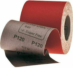 Smirdex J-Superflex Sanding Roll K40 116mmx1m