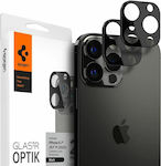 Spigen Lens Protector 2τμχ Protecție Cameră Sticlă călită Graphite pentru iPhone 13 Pro / 13 Pro Max - iPhone 13 Pro / 13 Pro Max AGL04035