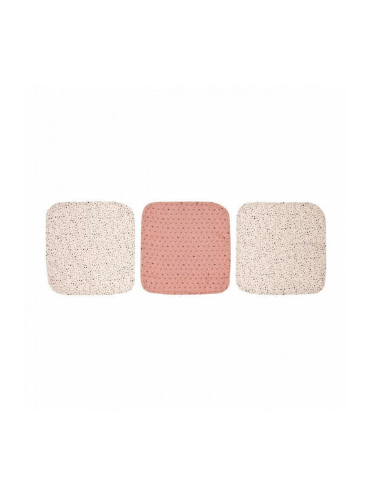 Bebejou Swan Shoulder Burp Cloths Pink 32x32cm....