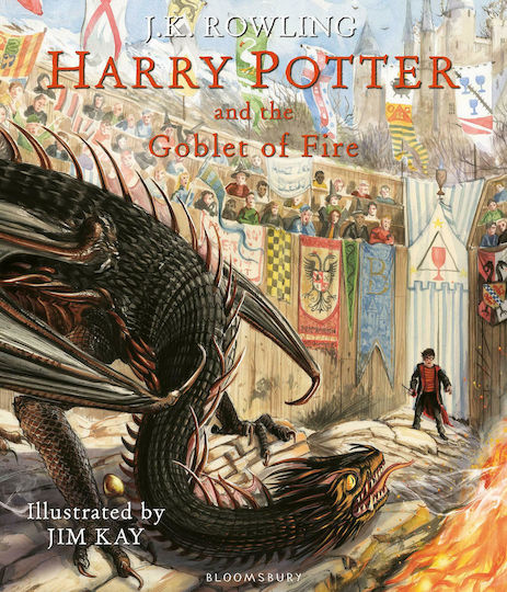 Harry Potter and the Goblet of Fire, Илюстровано издание