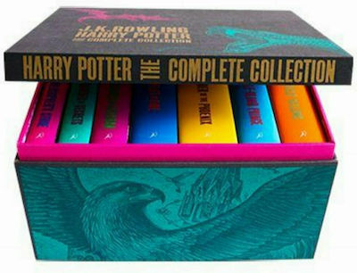 Harry Potter, Cutie cartonată pentru adulți