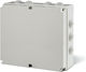 Scame Surface Mounted Electrical Box Branching IP55 in Gray Color
