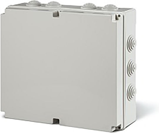 Scame Surface Mounted Electrical Box Branching IP55 in Gray Color