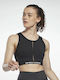 Millsâ Lux Perform Women's Sports Bra without Padding Black