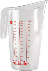 Hega Hogar Plastic Kitchen Measurer 1750ml 1pcs