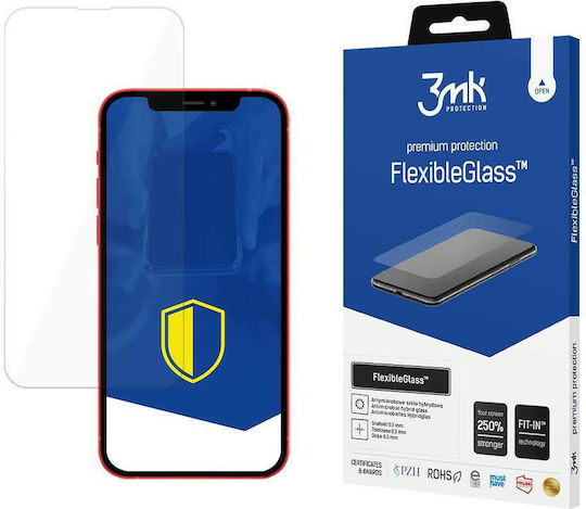 3MK FlexibleGlass Tempered Glass (Galaxy M22)