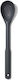 OXO Shallow Kitchen Spoon Made of Gray Silicone 32.4cm