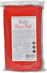 SugArt Sugarpaste Gluten Free 250gr Red