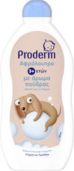 Proderm Kids' Bubble Bath Dog with Baby Powder in Gel Form 500ml