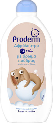 Proderm Kinder Schaumbad Dog mit Babypuder in Gel-Form 500ml