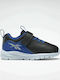 Reebok Pantofi Sport pentru Copii Alergare Rush Runner 4 Core Black / Court Blue / Silver Metallic