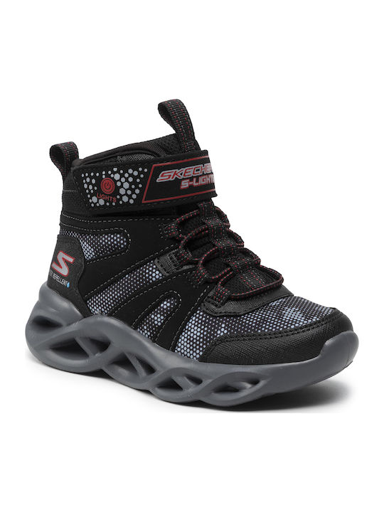 Zerrix Kids Snow Boots with Velcro Black