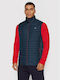 Αμάνικο Μπουφάν Puffer Navy Μπλε