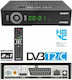 Edision Ping T2/C Ψηφιακός Δέκτης Mpeg-4 Full HD (1080p) με Λειτουργία PVR (Εγγραφή σε USB) Σύνδεσεις SCART / HDMI / USB