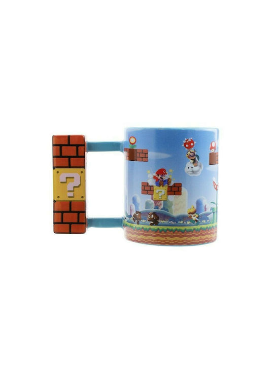 Paladone Level Shaped Mug Ceramic Multicolored
