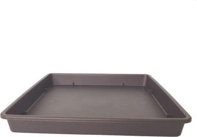 Viomes Linea 594 Square Plate Pot Gray 29x29cm