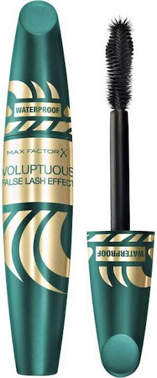 Max Factor Voluptuous False Lash Effect Waterproof Маскара за Обем, Къдрене & Дължина Черно 13.1мл