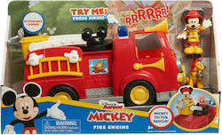 Giochi Preziosi Fire Truck Mickey with Figures for 3+ years+ Years Giochi Preziosi Fire Truck Mickey with Figures for 3+ years+ Years