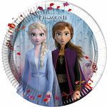 Frozen II dessert plates 20cm 8pcs.