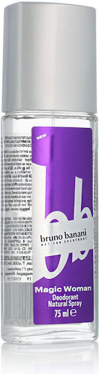 Bruno Banani Magic Woman Deodorant Natural Αποσμητικό σε Spray 150ml