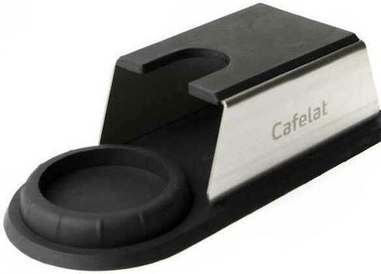 Cafelat Classic Kunststoff Abschlagbehälter Schwarz