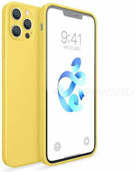 Bodycell Square Liquid Back Cover Silicon Galbe...