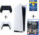 Sony PlayStation 5 & Demon's Souls & Sony PS Plus Card 365 Days & Dualsense Black