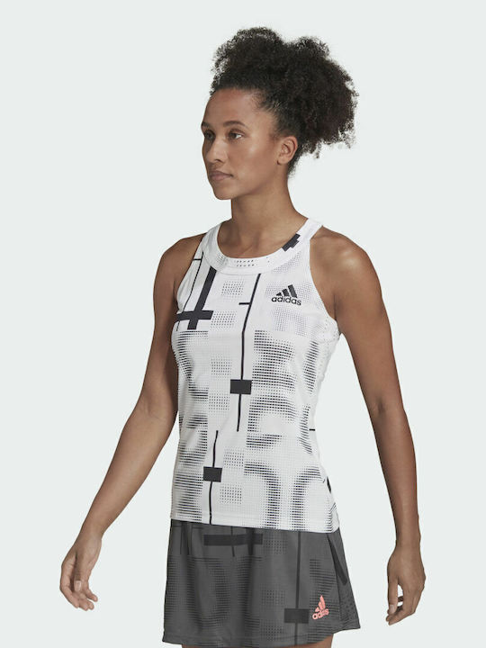 adidas Performance HB9092 Bluza Albă Femeie