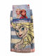 KIDS SOCKS FROZEN ELSA-Pink Blue