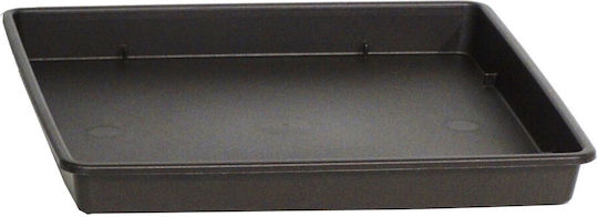 Viomes Linea 590 Plate Pot Plastic Mπρονζέ 12x12cm