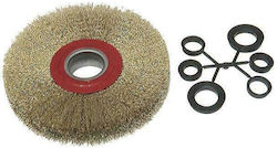 Sit 4153 Wire Brush for Twin Wheel 150mm