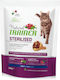 Natural Trainer Sterilised Adult Dry Food for Adult Sterilized Cats with Ham With Dry-cured 1.5kg