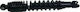 Forsa Motorcycle Shock Absorbers Rear 37.7cm for Honda SH 150