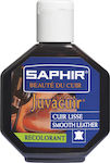 Saphir Juvacuir Creme Dye for Leather Shoes Black 75ml