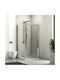 Karag M 4S + SN-10 Cabin for Shower with Hinged Door 71x90x190cm Clear Glass