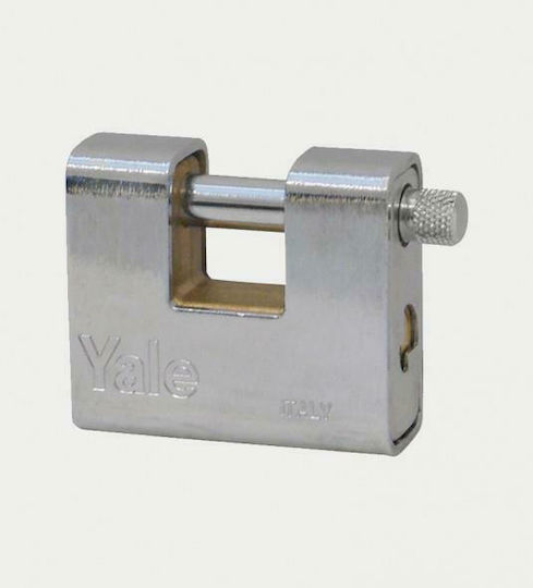 Yale Steel Padlock Monoblock with Key 60mm 1pcs