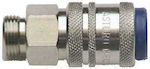 Asturo Universal Conector Cu filet exterior 1/4"