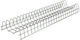 Starax Metallic Cabinet Dish Rack In Silver Colour 26x45x10cm