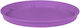 Viomes Linea 891 Plate Pot Plastic Purple 20x20cm