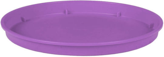 Viomes Linea 891 Farfurie Pot Plastic Violet 20x20buc