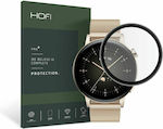 Hofi Hybrid Pro+ Full Face Tempered Glass Προστατευτικό Οθόνης για το Huawei Watch GT 3 42mm
